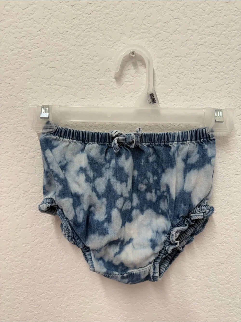 GAP Blue Tie-Dye Bloomers